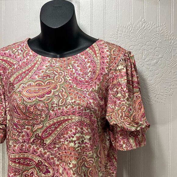 CUPIO Short Sleeve Blouse - Picture 2 of 6